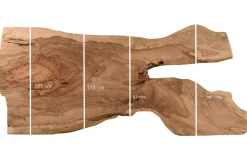 Tischplatte Mango Massivholz Monolith 306