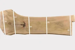 Tischplatte Mangoholz Monolith 250x60 cm