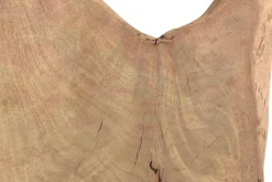 Tischplatte Mangoholz Monolith 90x79 cm