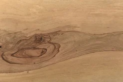 Tischplatte Mangoholz Monolith 260x105 cm