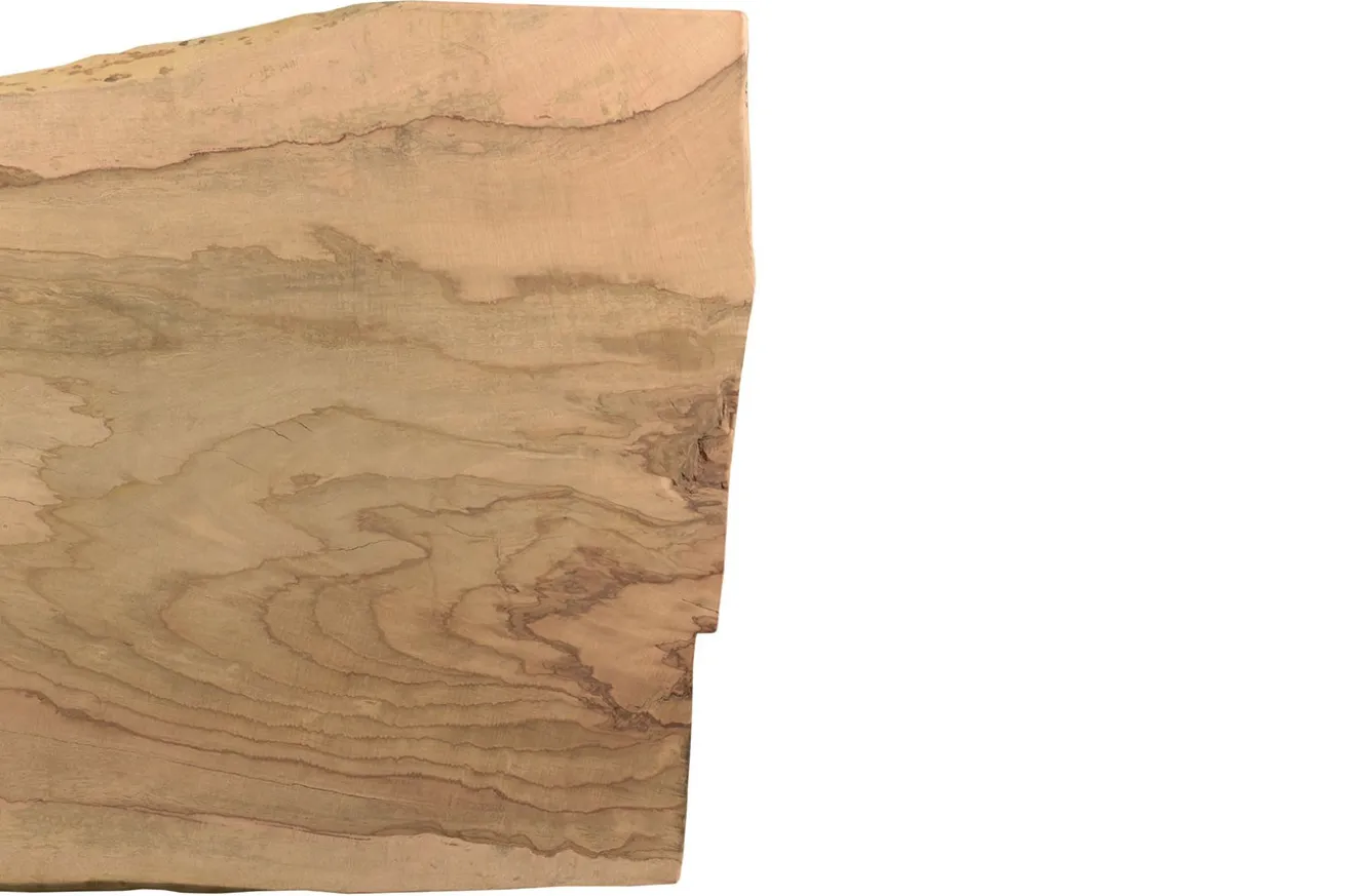 Tischplatte Mangoholz Monolith 186x135 cm