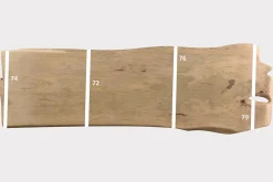 Tischplatte Mangoholz Monolith 260x95 cm