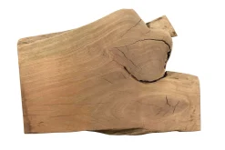 Tischplatte Mangoholz Monolith 68x50 cm