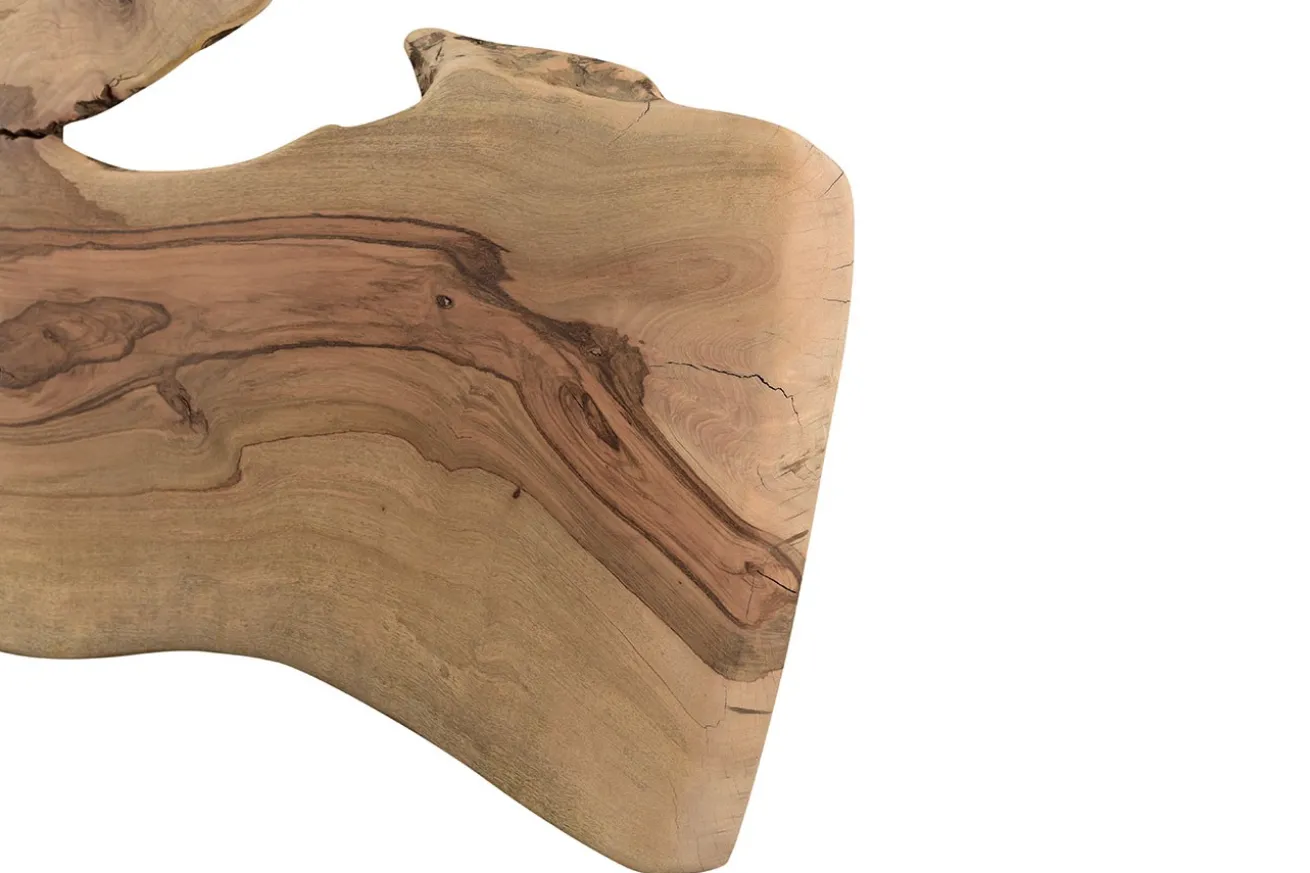 Tischplatte Mangoholz Monolith 315x105 cm