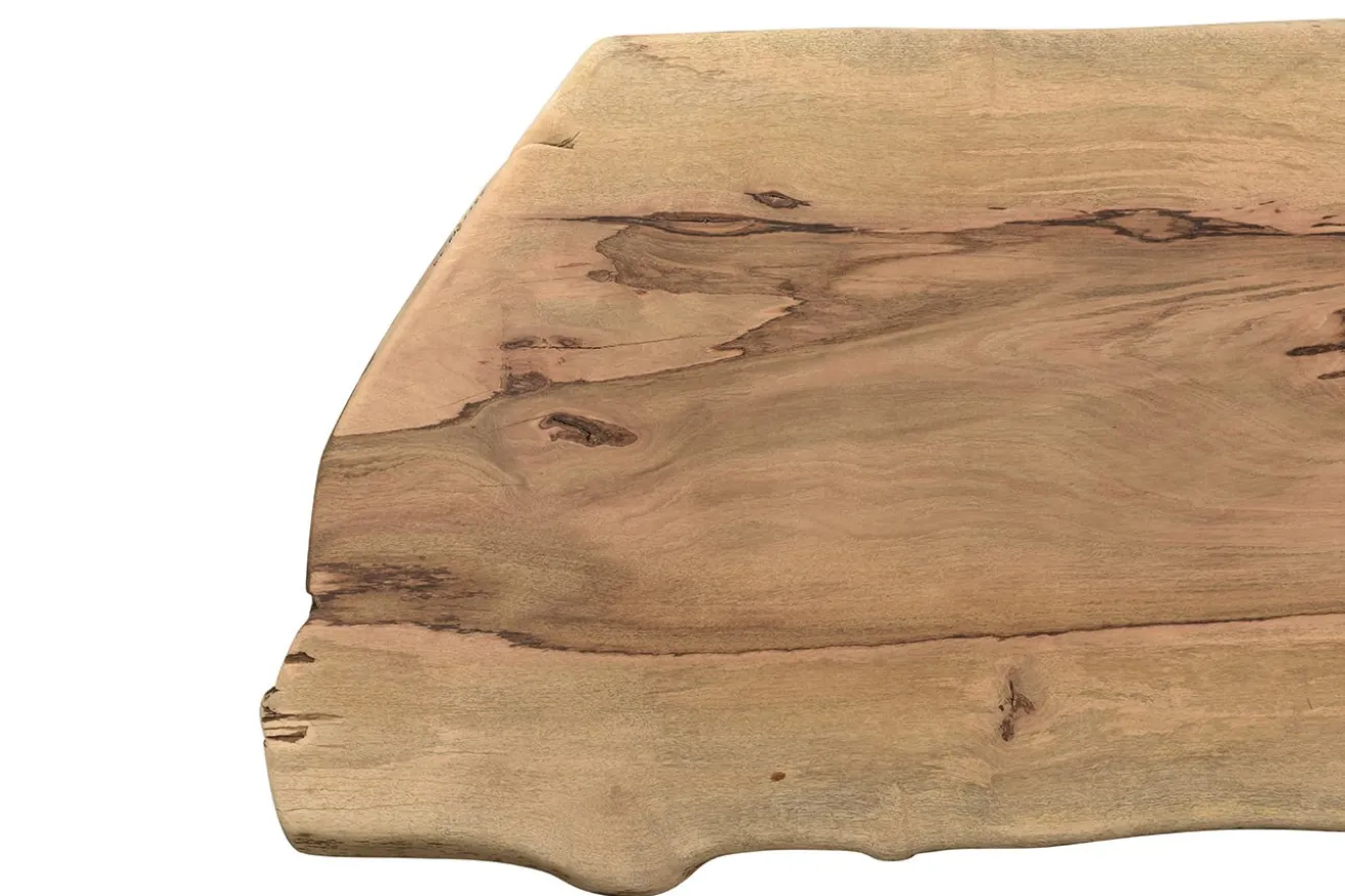 Tischplatte Mangoholz Monolith 315x105 cm
