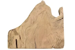 Tischplatte Mangoholz Monolith 70x56 cm