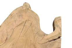 Tischplatte Mangoholz Monolith 70x56 cm