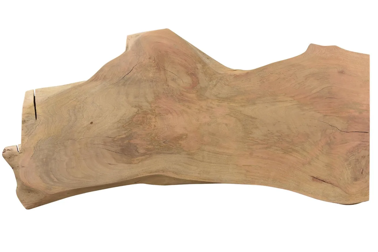 Tischplatte Mangoholz Monolith 200x120 cm