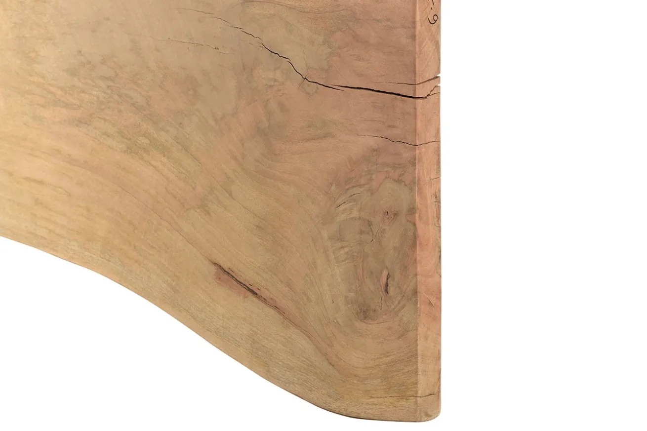 Tischplatte Mangoholz Monolith 200x120 cm