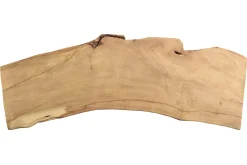 Tischplatte Mangoholz Monolith 226x74 cm