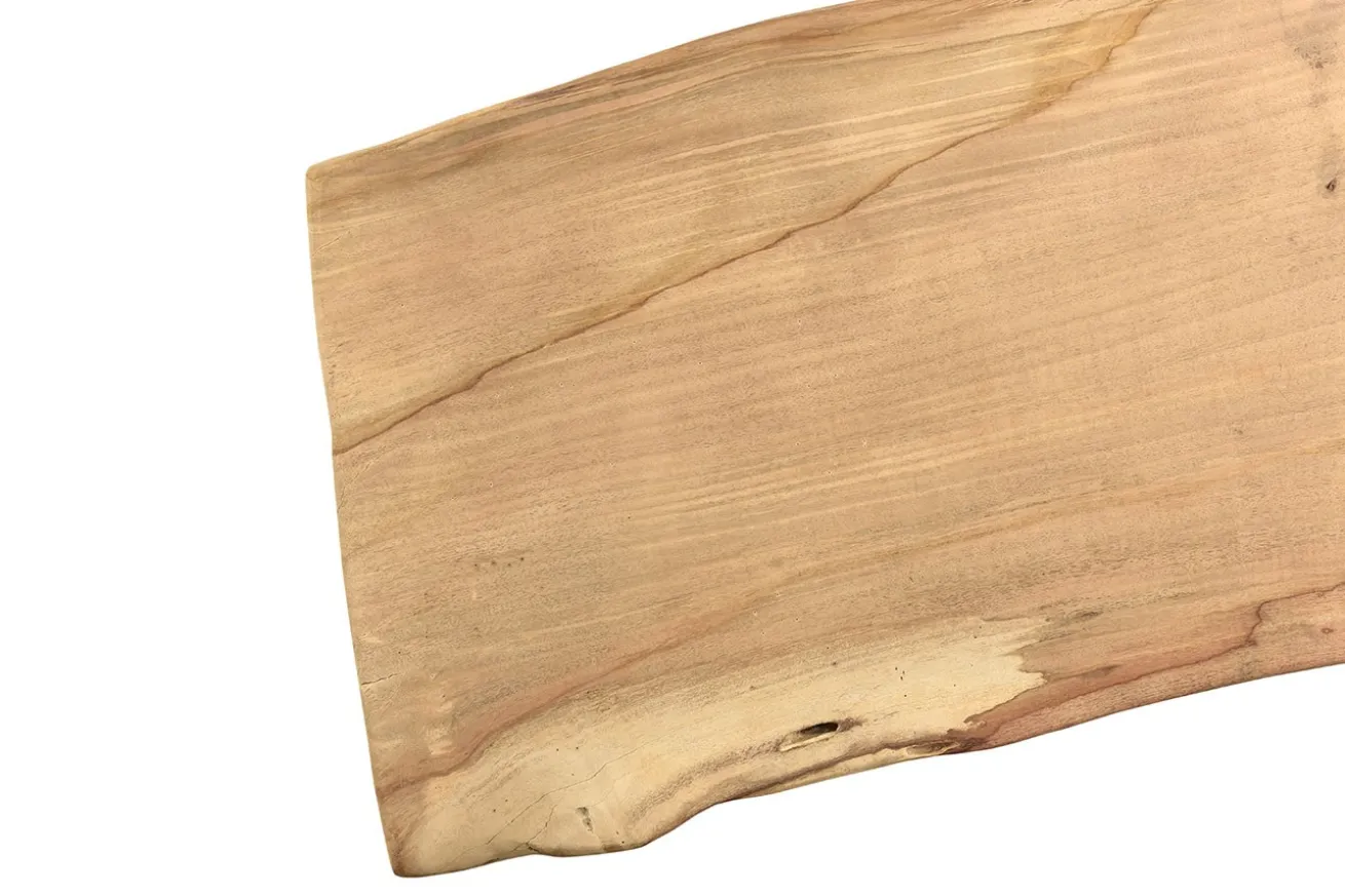 Tischplatte Mangoholz Monolith 226x74 cm