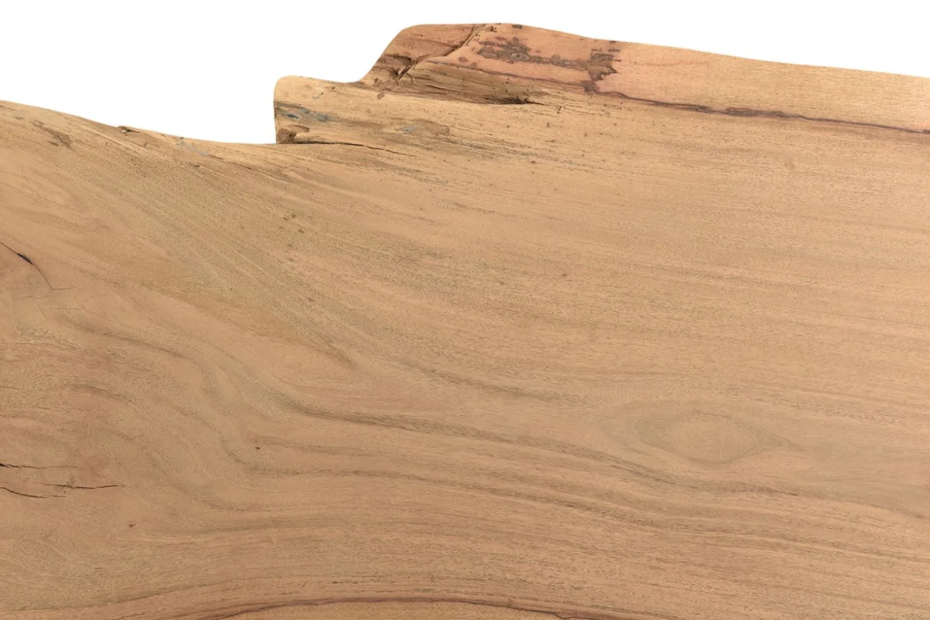 Tischplatte Mangoholz Monolith 190x100 cm