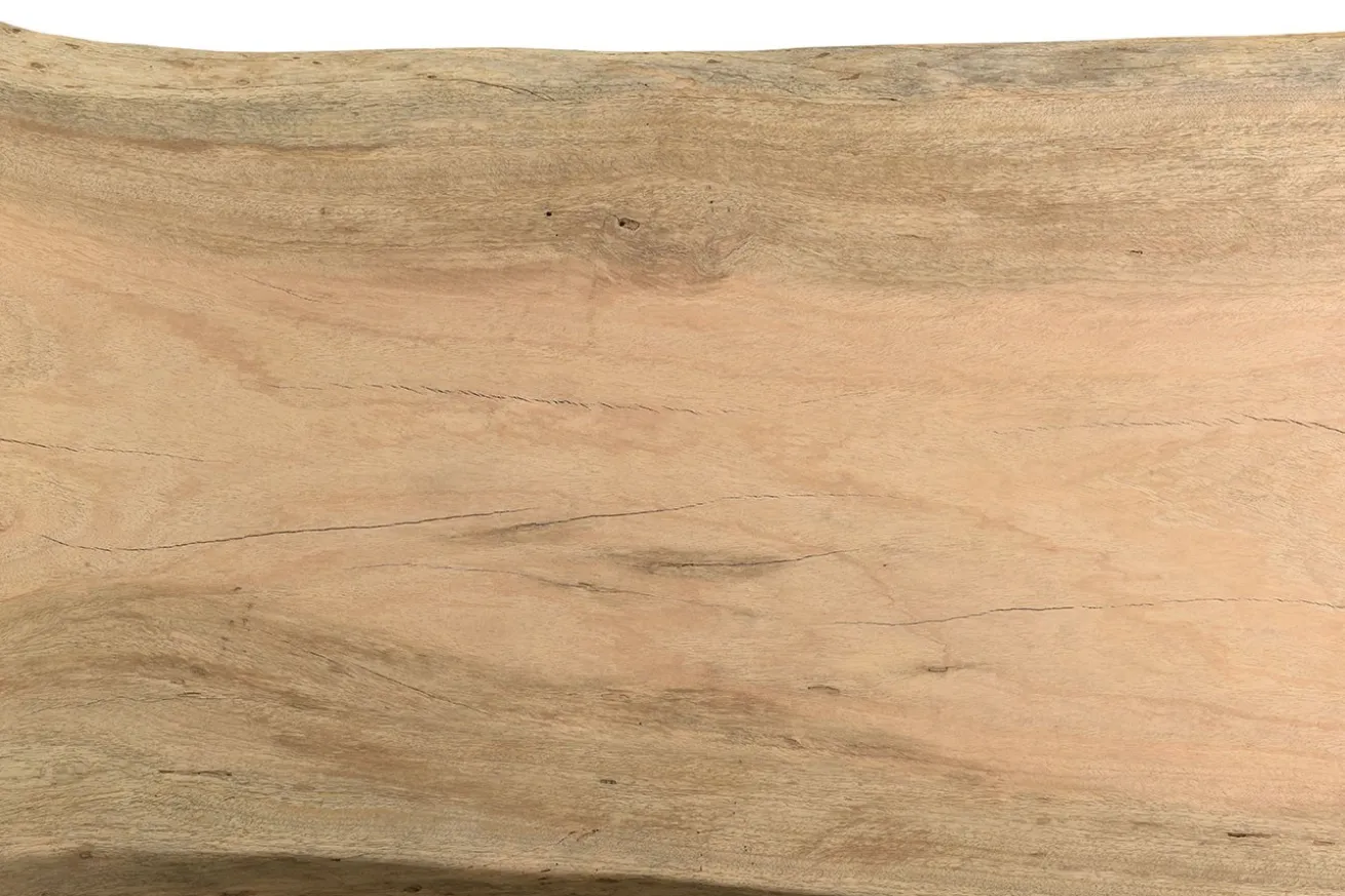 Tischplatte Mangoholz Monolith 250x103 cm