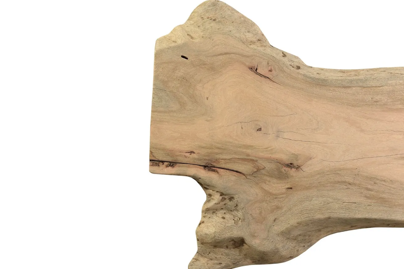 Tischplatte Mangoholz Monolith 250x103 cm
