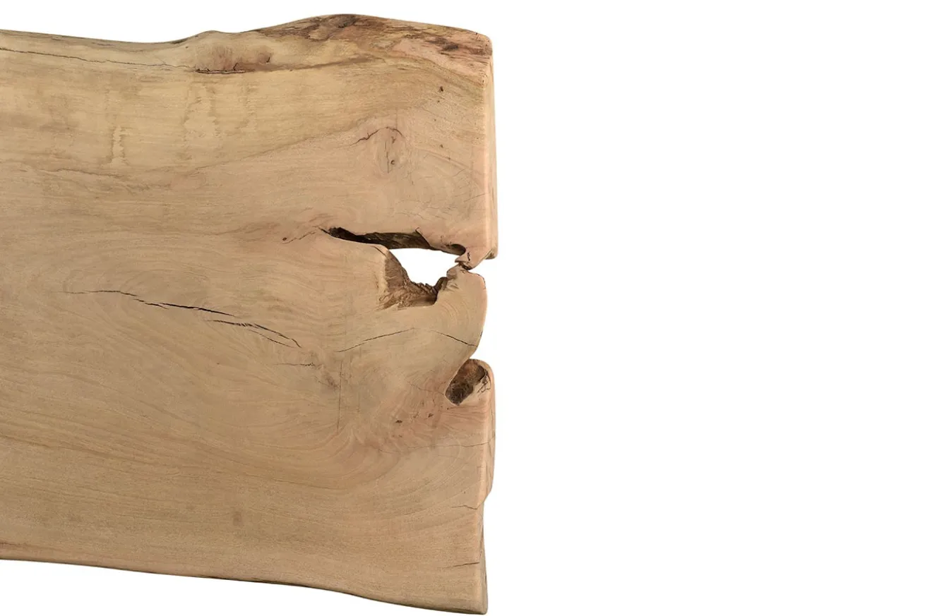 Tischplatte Mangoholz Monolith 268x135 cm
