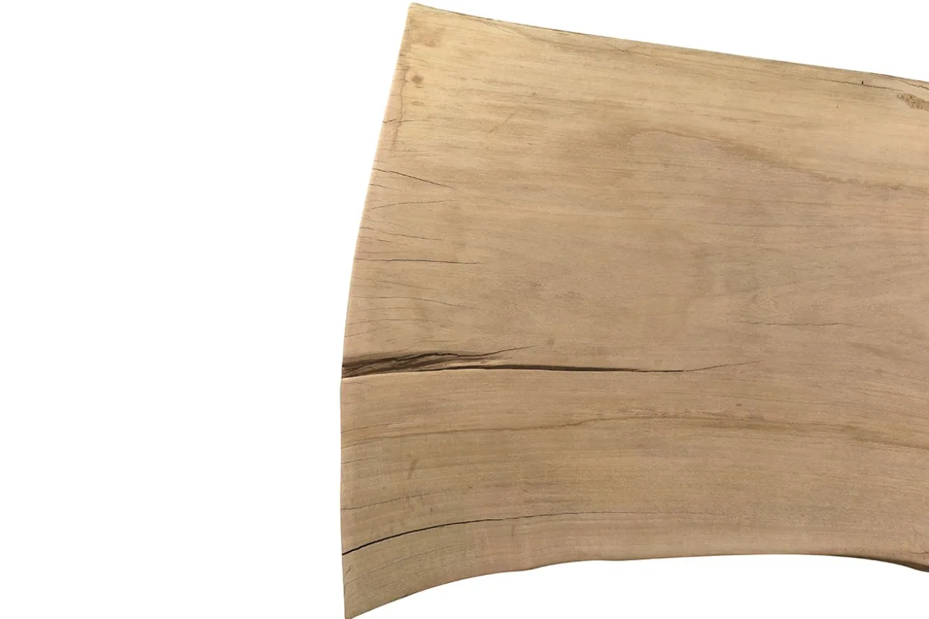 Tischplatte Mangoholz Monolith 268x135 cm