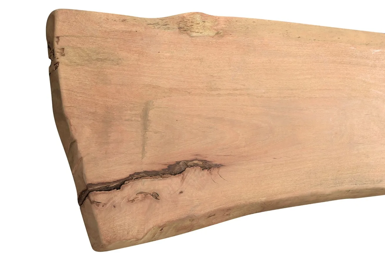 Tischplatte Mangoholz Monolith 354x88 cm
