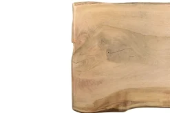 Tischplatte Mangoholz Monolith 260x130 cm