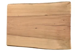 Tischplatte Mangoholz Monolith 130x130 cm