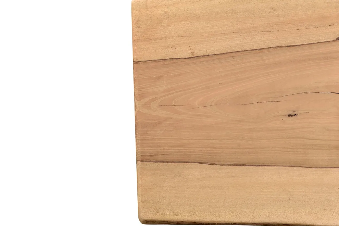 Tischplatte Mangoholz Monolith 130x130 cm