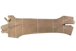 Tischplatte Monolith Mangoholz 360 cm