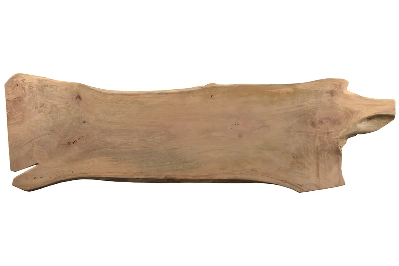 Tischplatte Monolith Mangoholz 350x108cm
