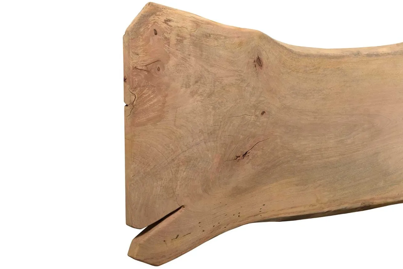 Tischplatte Monolith Mangoholz 350x108cm