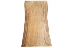Tischplatte Natural Shape Suarholz Massiv 200*100*8 cm