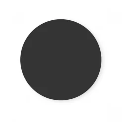 Tischplatte Piani Laminato HPL grau D 70cm