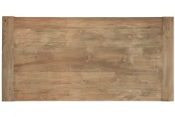 Tischplatte Tulip Teak 120x70 cm