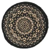 Tischset Jute bedruckt D 40 cm