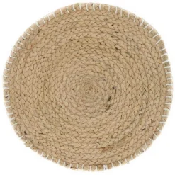 Tischset Mike Jute natur D 40 cm