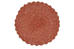 Tischset rund Rimini rot D 38cm