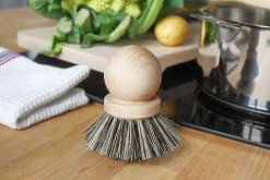 Topfbürste Natural Collection rund