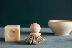 Topfbürste Natural Collection rund