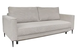 Tori Sofa mit Schlaffunktion grau
