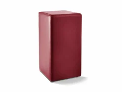 Tresenhocker Leder bordeaux