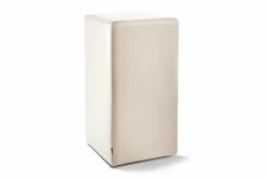 Tresenhocker Leder creme