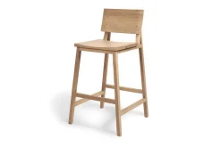 Tresenhocker N3 Eiche natur H 91 cm