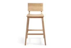 Tresenhocker N3 Eiche natur H 91 cm