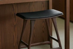 Tresenhocker Osso Teak gepolstert