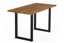 Tresentisch Leeds Eiche gerade Kante