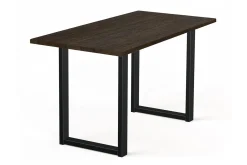 Tresentisch Leeds Eiche gerade Kante