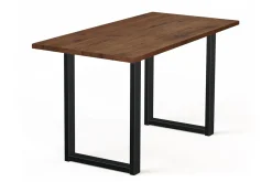 Tresentisch Leeds Eiche gerade Kante