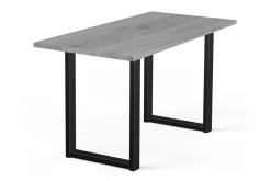 Tresentisch Leeds Eiche gerade Kante