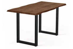 Tresentisch Leeds Eiche Naturkante