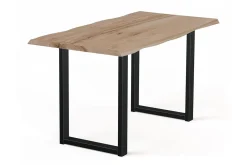 Tresentisch Leeds Eiche Naturkante