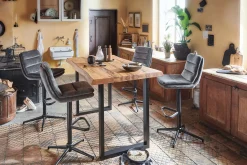 Tresentisch Leeds Eiche Naturkante