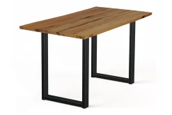 Tresentisch Leeds Eiche schweizer Kante