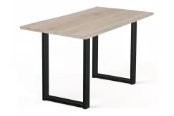 Tresentisch Leeds Eiche schweizer Kante